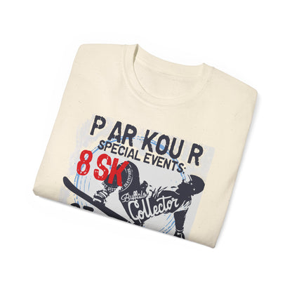 Skateboard Urban Warriors Tee — Graphic Skate Shirt
