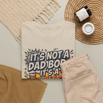 Father Figure T-Shirt — "It’s Not a Dad Bod… It’s a Father Figure!" Funny Father’s Day Tee