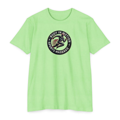 Body In Motion Sports Massage T-Shirt — Recovery & Mobility Athletic Tee