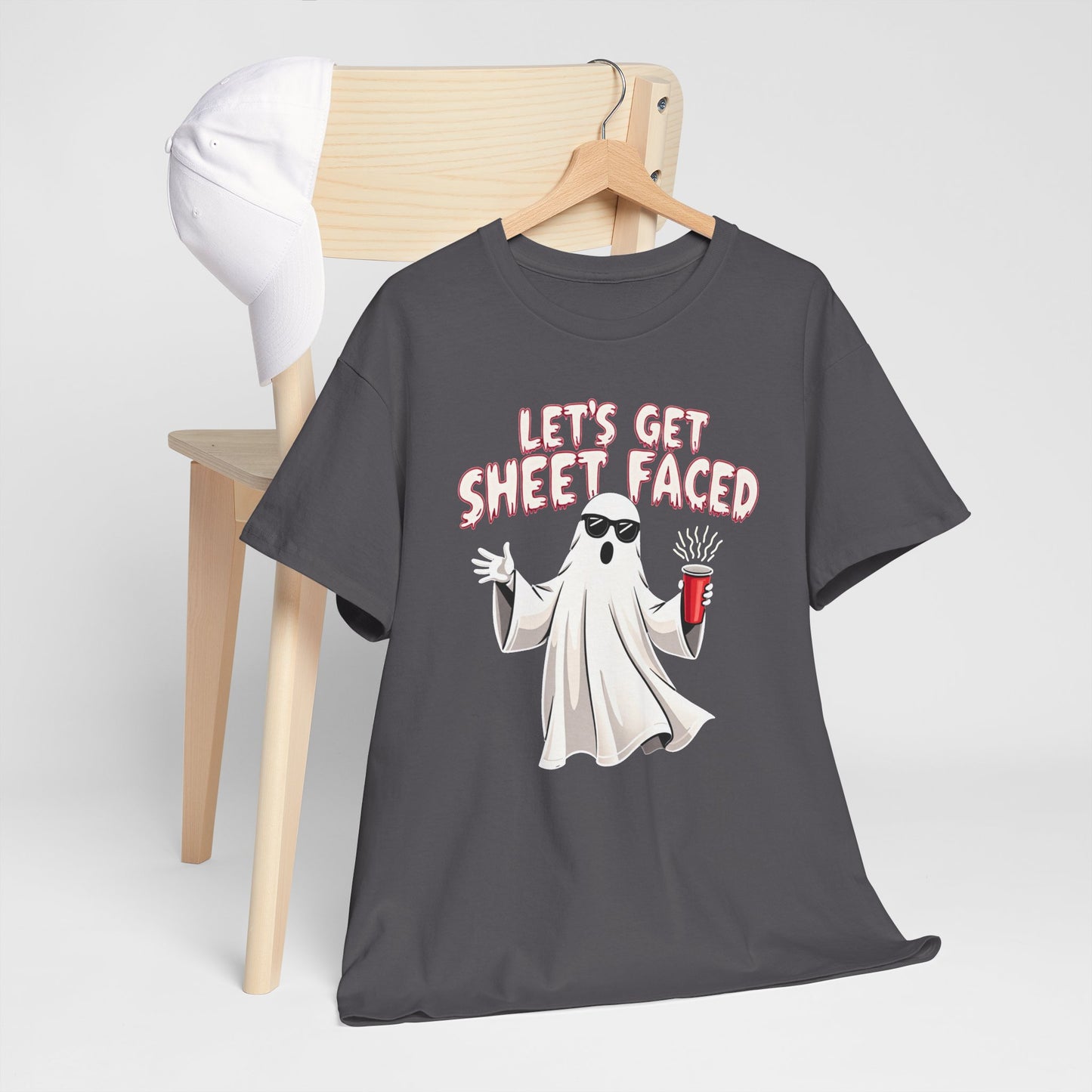 Let’s Get Sheet Faced Halloween T-Shirt