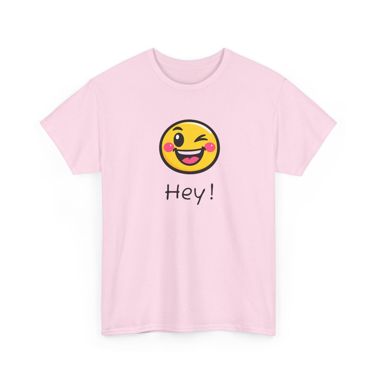 Happy Winking Smiley T-Shirt