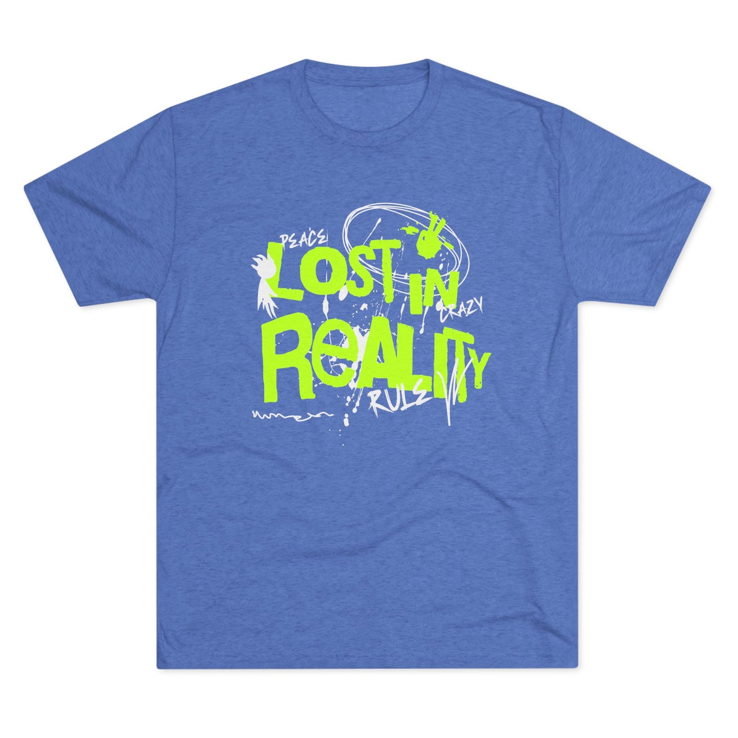 Lost in Reality, Unisex Tri-Blend Crew Tee