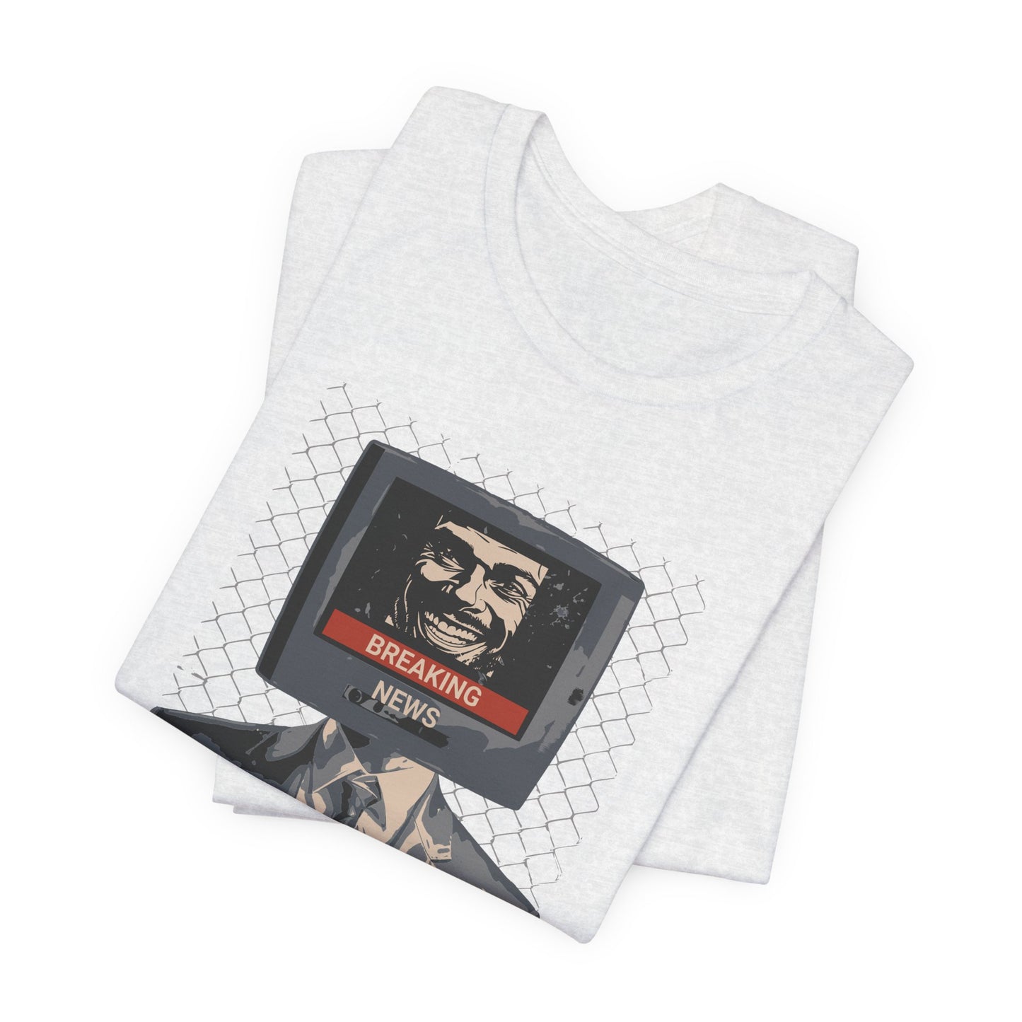 Breaking News, Unisex Jersey Short Sleeve Tee