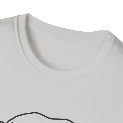 Chunky Unicorn, Rhino, Unisex Softstyle T-Shirt, Funny Tee, Gift for Animal Lovers, Casual Wear, Birthday Present, Unique Graphic Shirt