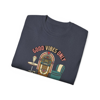 Good Vibes Only Jukebox T-Shirt