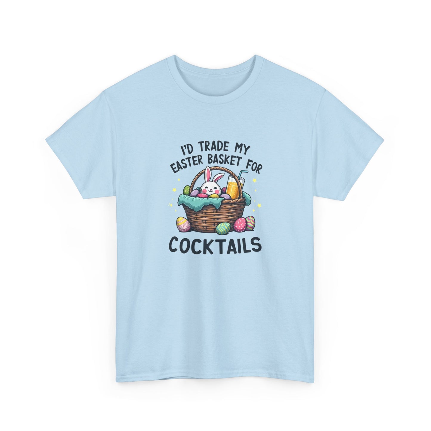 Easter Basket for Cocktails T-Shirt