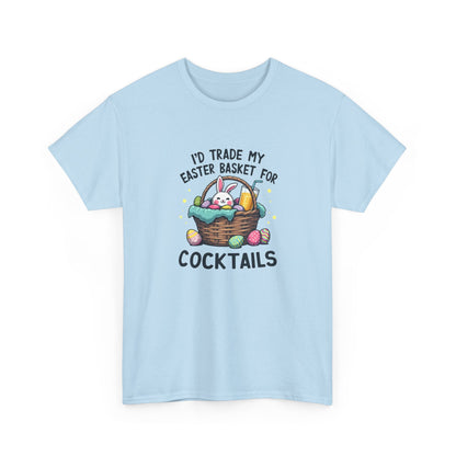 Easter Basket for Cocktails T-Shirt