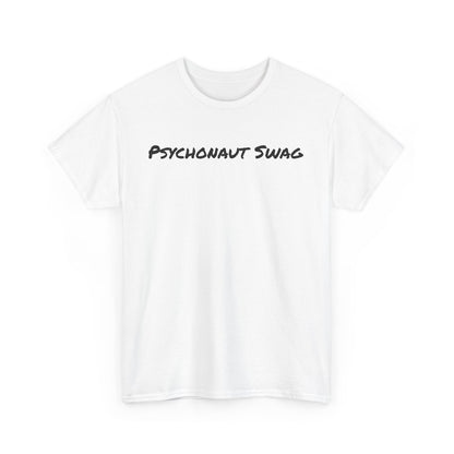 Psychonaut Staple, Flower of life, Unisex Heavy Cotton Tee - Psychonaut Swag