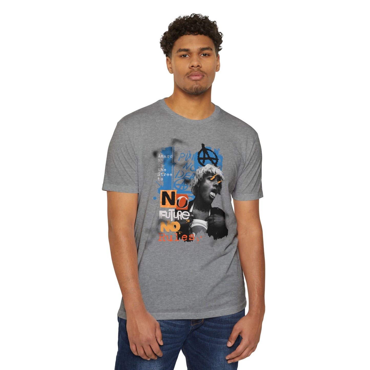 No Future style, Unisex CVC Jersey T-shirt