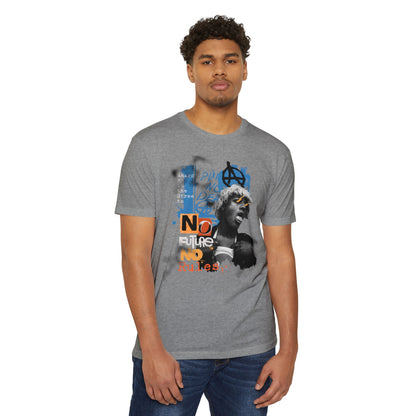 No Future style, Unisex CVC Jersey T-shirt