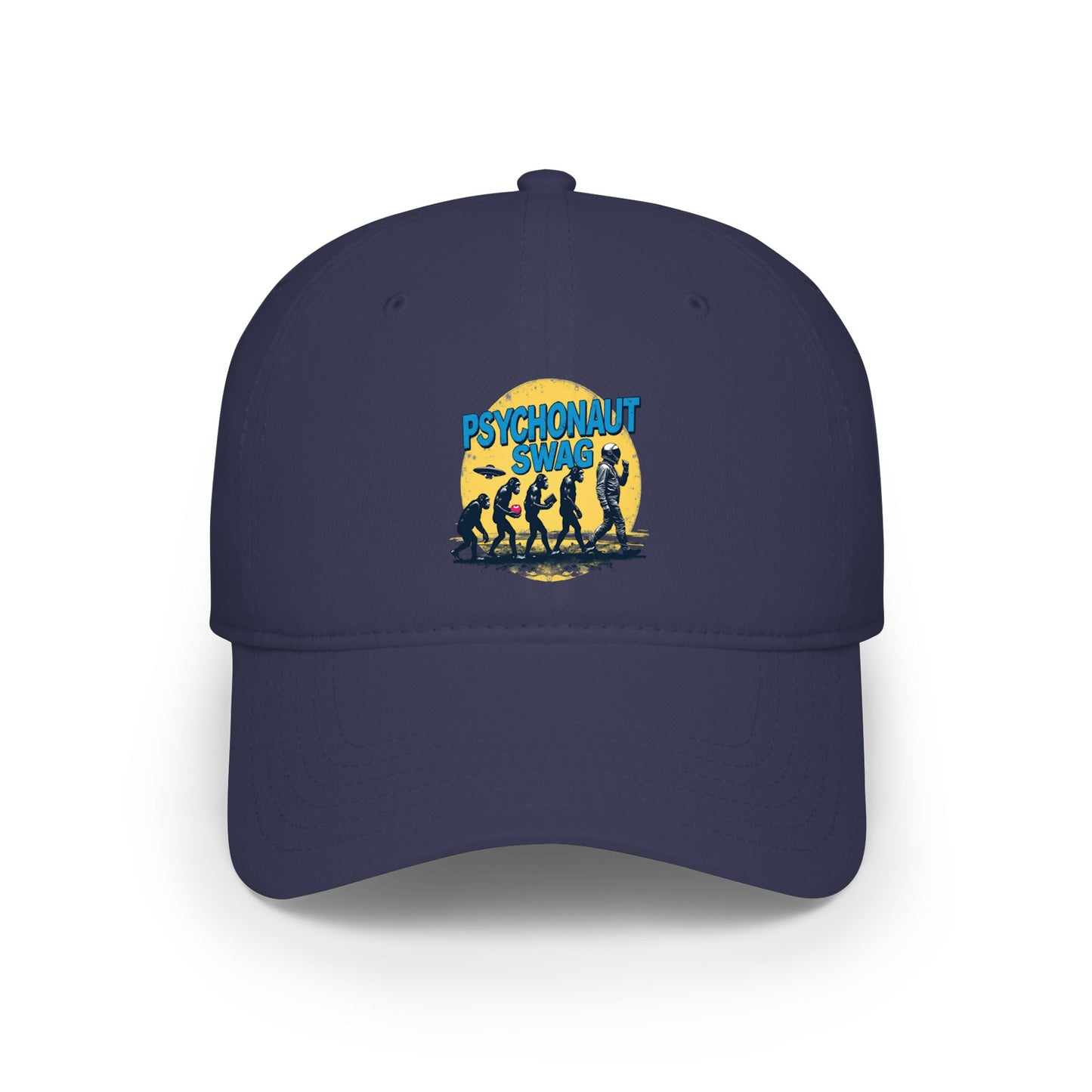 Psychonaut Swag Logo, Low Profile Baseball Cap