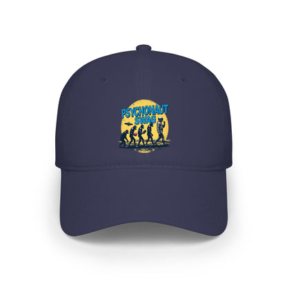 Psychonaut Swag Logo, Low Profile Baseball Cap