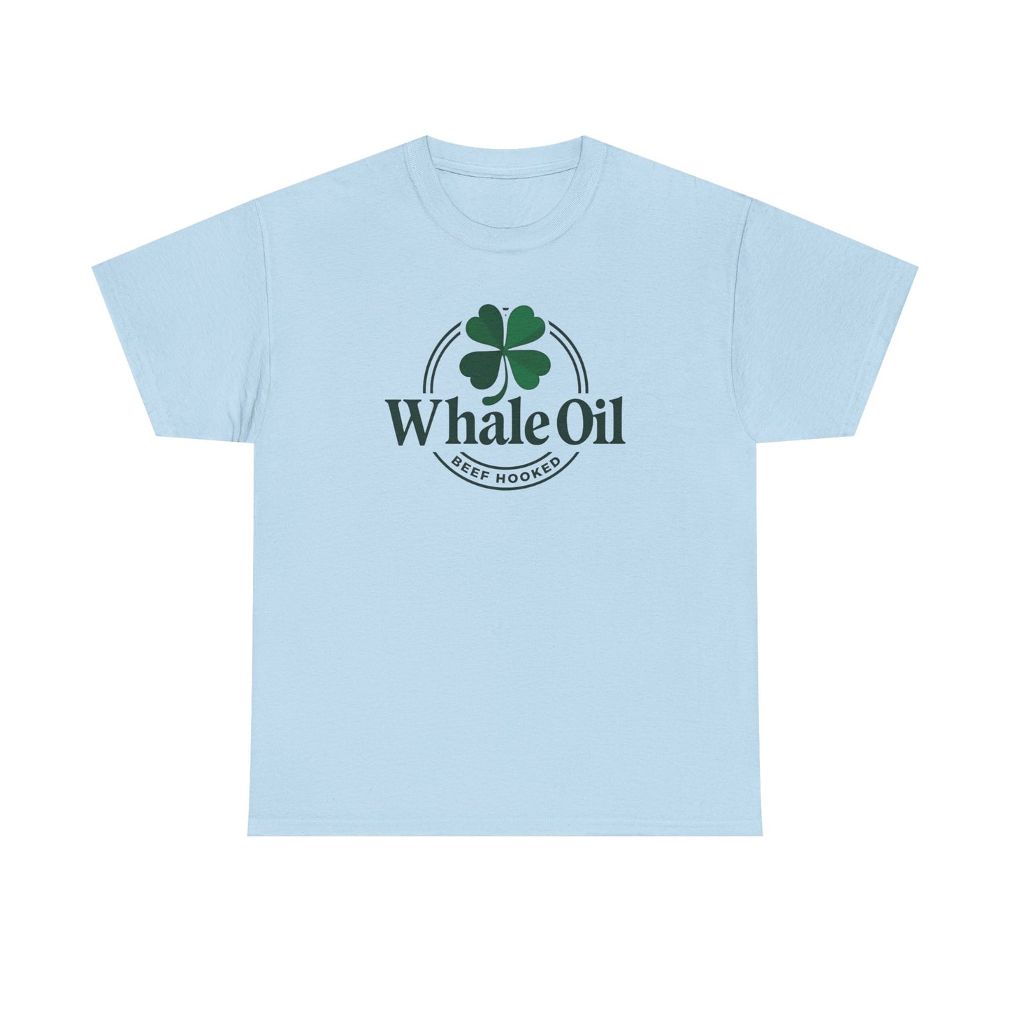 Whale Oil St. Patrick’s Tee — Shamrock Pub Graphic T-Shirt