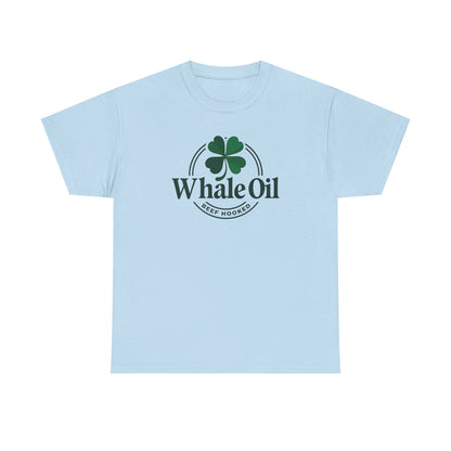 Whale Oil St. Patrick’s Tee — Shamrock Pub Graphic T-Shirt