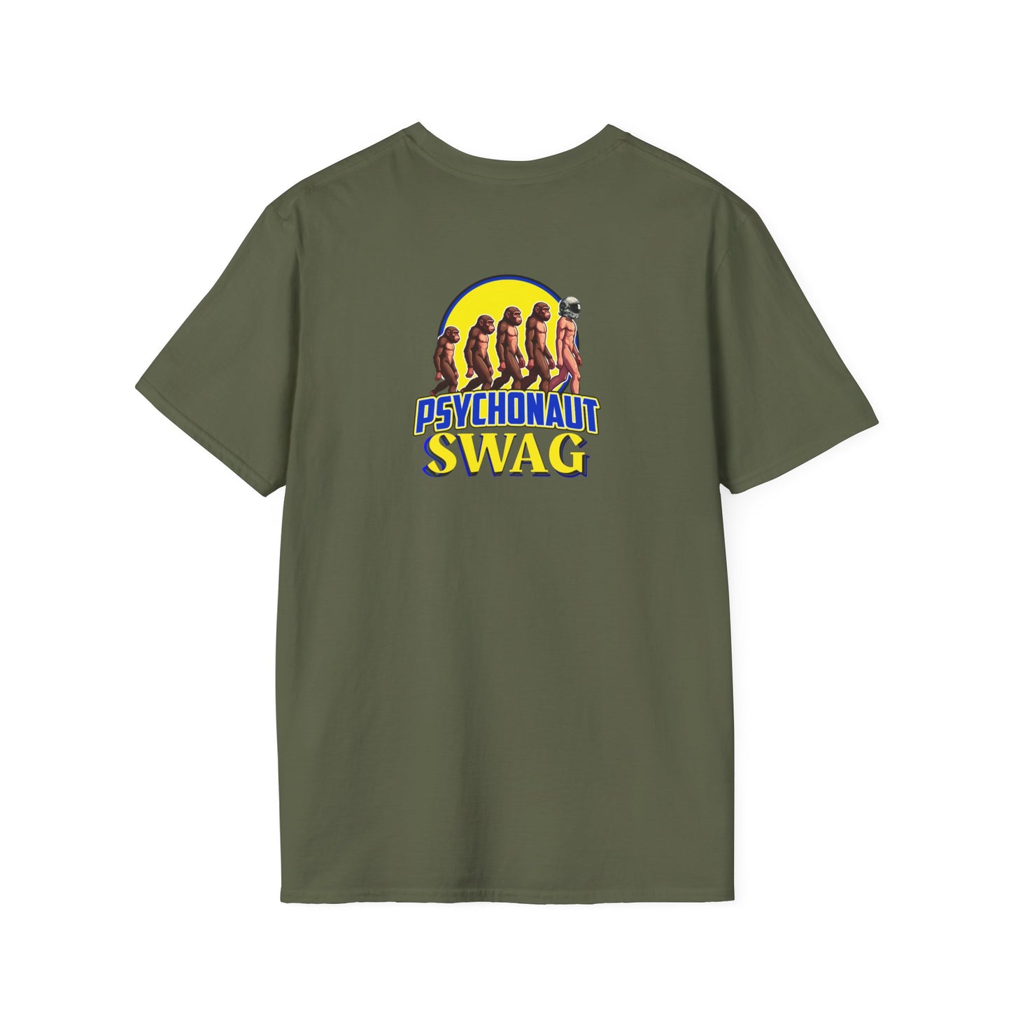 Psychonaut Swag Classic Tee for Trendy Souls, Perfect Gift for Psychonauts, Casual Wear, Festival Outfit, Unique [...]