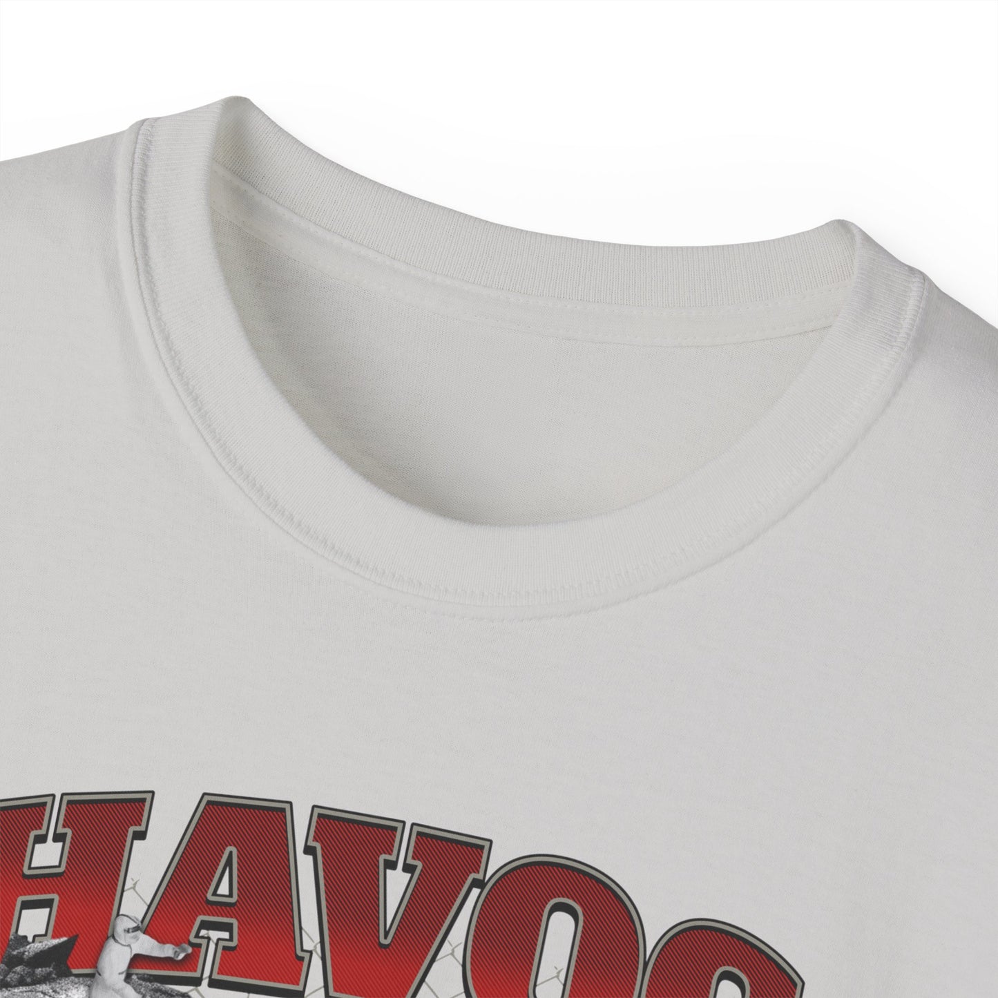 Havoc, T-Shirt — Bold Graphic Statement Tee