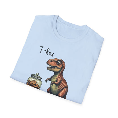 Funny T-Rex, The Struggle is real, T-Shirt, Dinosaur Gift, Unisex Apparel, Quirky Graphic Tee, Perfect for Birthdays and Parties - Psychonaut Swag