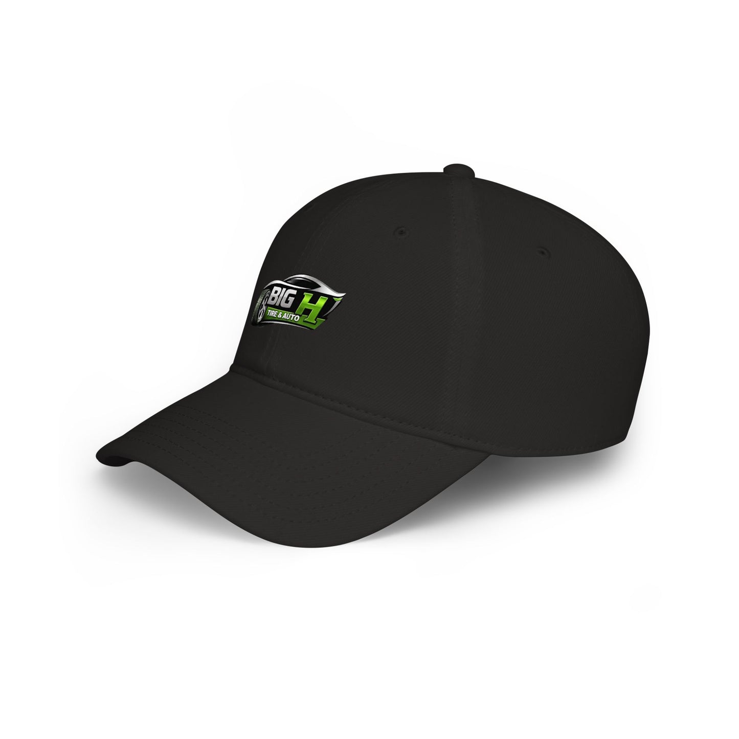 Mechanic Big H, Low Profile Baseball Cap