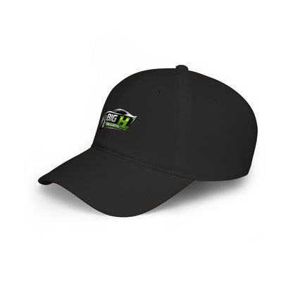 Mechanic Big H, Low Profile Baseball Cap