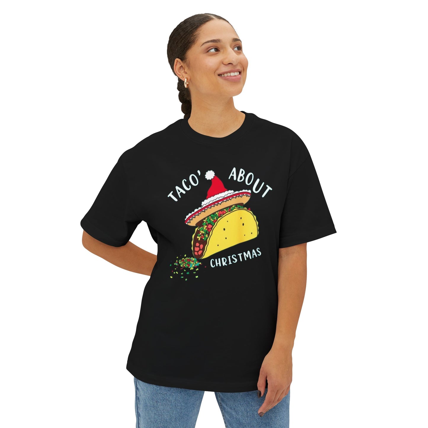 Taco 'Bout Christmas Tee - Funny Taco Holiday Shirt