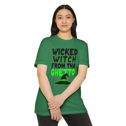 Wicked Witch T-Shirt, Funny Halloween Tee, Unisex Graphic Shirt, Spooky Costume Top, Autumn Celebration Apparel