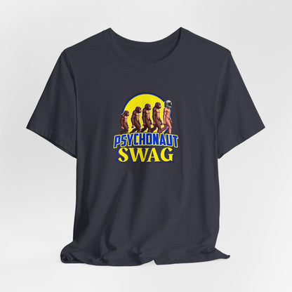Psychonaut Swag, Small Biz Swag | Unisex Jersey Short Sleeve Shirt, Car Enthusiast Apparel, Gift for Him, Auto Detailing Tee, Casual Wear