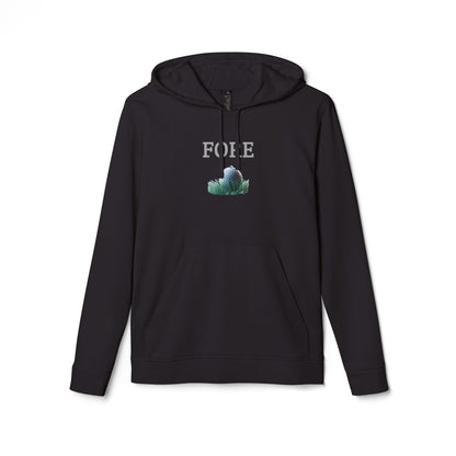 Fore, adidas Unisex Fleece Hoodie - Psychonaut Swag