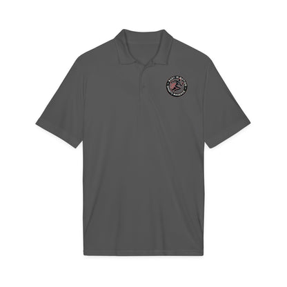 Sports Massage, Embroidered Massage Therapy Logo Polo