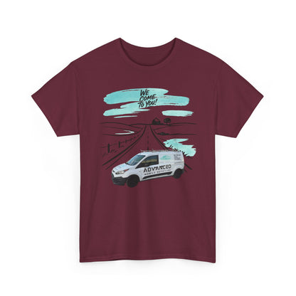 Advanced Mobile Detailing, Graphic tee, Unisex Heavy Cotton Tee