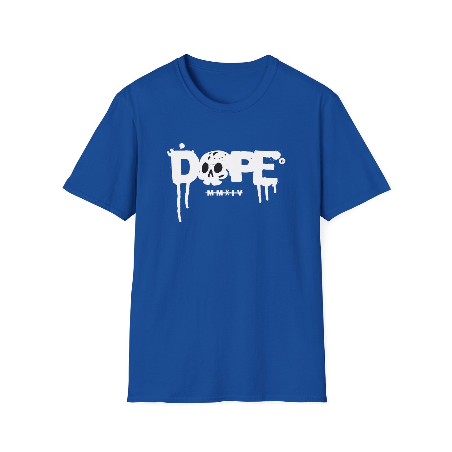Dope, Unisex Softstyle T-Shirt