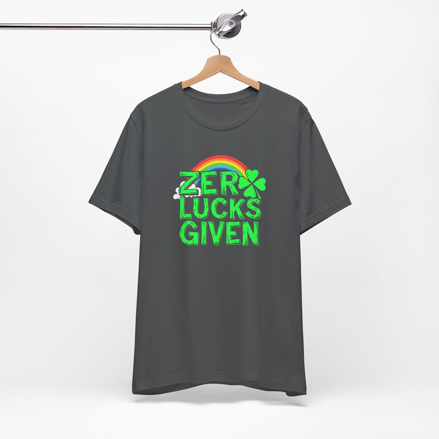Zero Lucks Given St. Patrick's Day T-Shirt