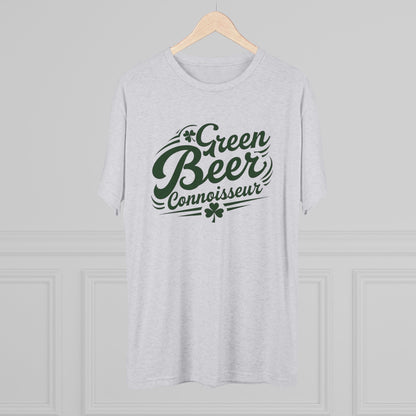 Green Beer Connoisseur T‑Shirt