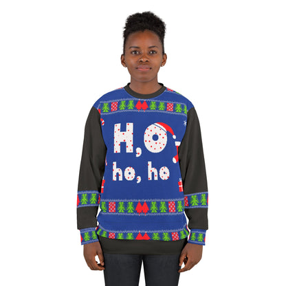 Christmas 'Ho Ho Ho' Holiday Sweater