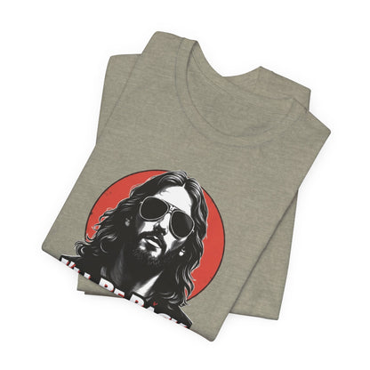 Jesus to return, 80’s retro Rocker T-Shirt, Casual Wear, Movie Quote Shirt, Gift for Fans, Unisex Top