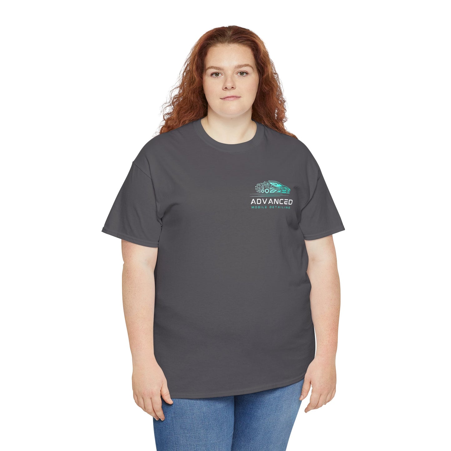 Advanced Mobile, Heavy Cotton for Car Enthusiasts, Perfect Gift for Birthdays, Road Trips, or Car Shows, Advanced Mobile Detailing Print, Unisex [...]