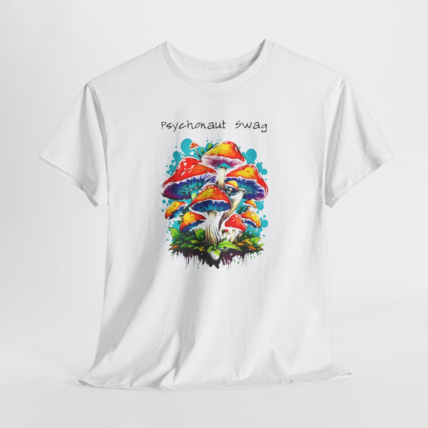 Mushrooms of Magic, Unisex Heavy Cotton Tee