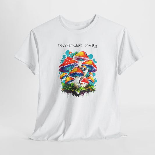 Mushrooms of Magic, Unisex Heavy Cotton Tee