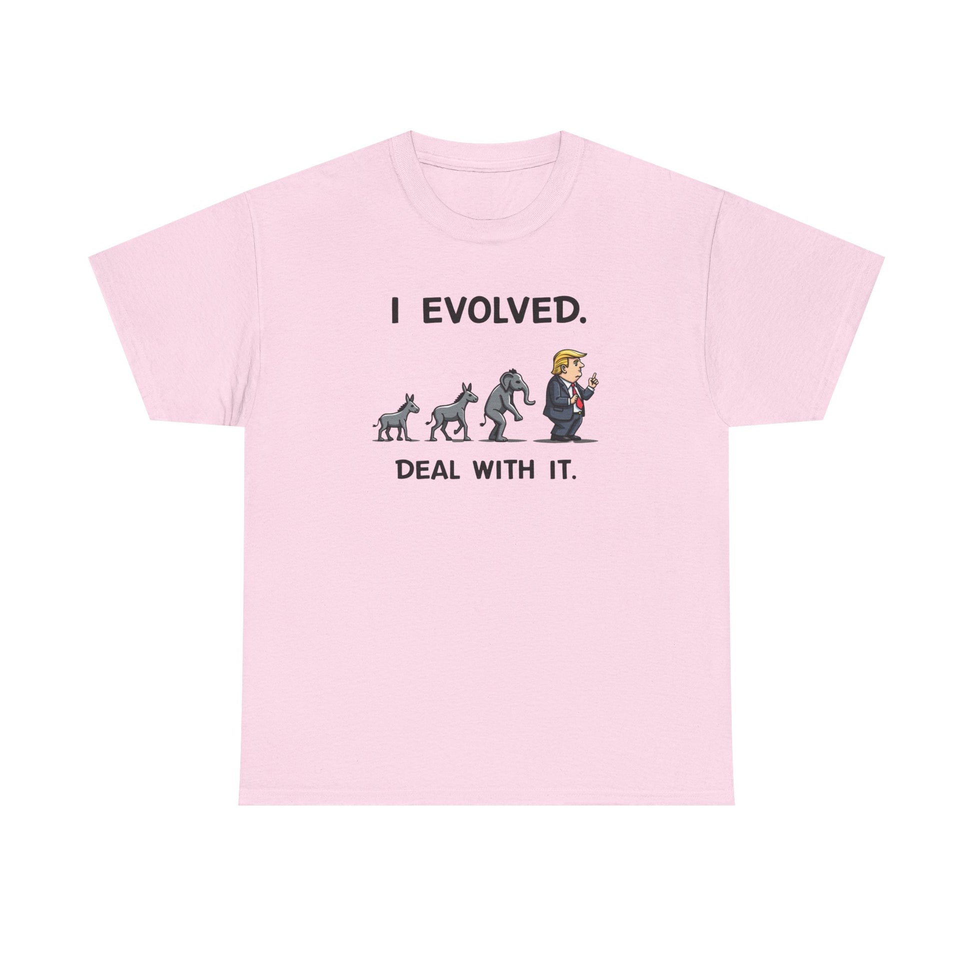 I Evolved, political humor, Funny Unisex T-Shirt, Gift for Dog Lovers, Casual Wear, Statement Shirt - Psychonaut Swag