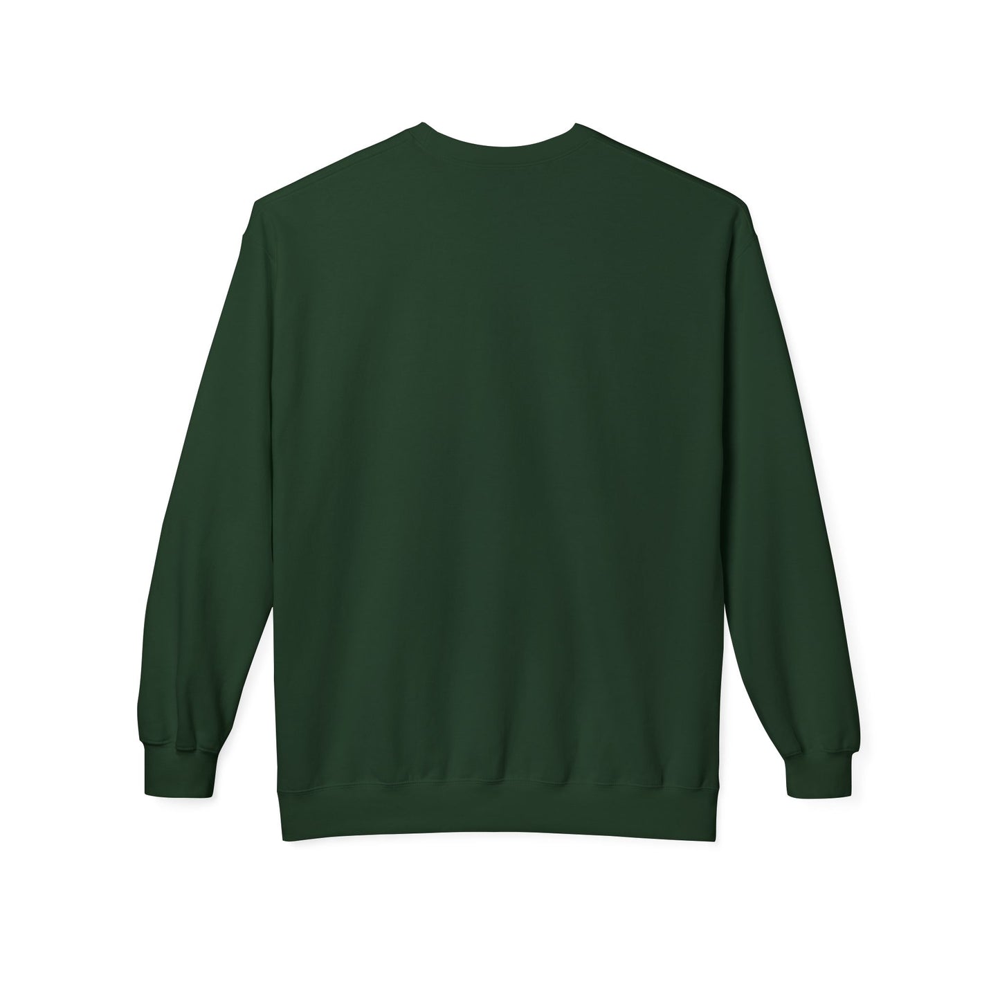 Naughty is the new nice, Unisex Midweight Softstyle Fleece Crewneck Sweatshirt