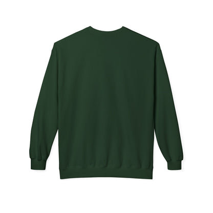 Naughty is the new nice, Unisex Midweight Softstyle Fleece Crewneck Sweatshirt