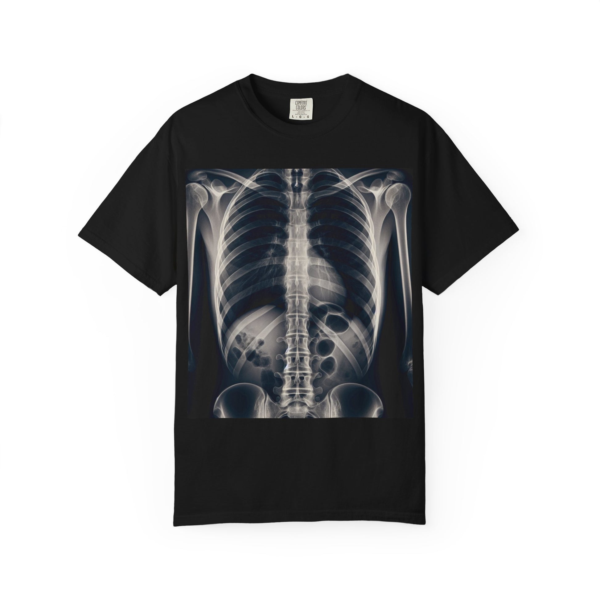X-Ray, Full of Crap, Unisex Garment-Dyed T-shirt - Psychonaut Swag