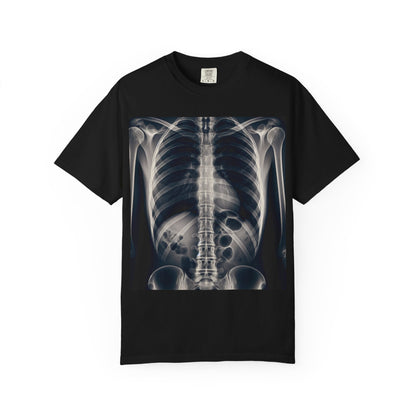X-Ray, Full of Crap, Unisex Garment-Dyed T-shirt - Psychonaut Swag