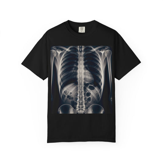 X-Ray, Full of Crap, Unisex Garment-Dyed T-shirt - Psychonaut Swag
