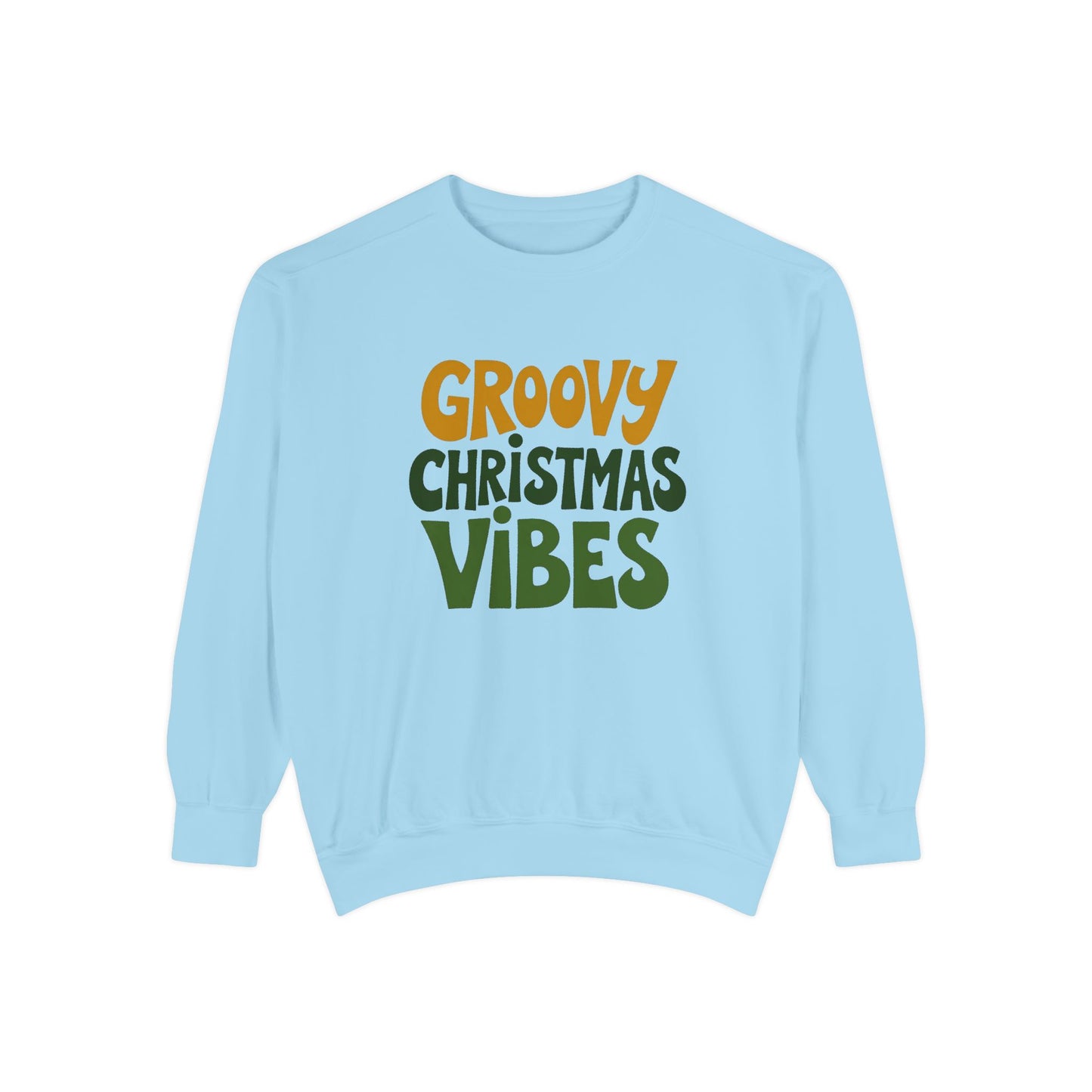 Groovy Christmas Vibes Sweatshirt