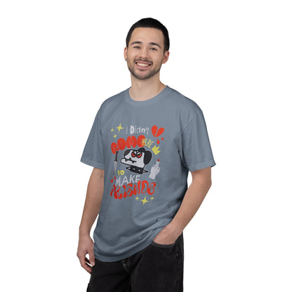 Didn’t Come for Freinds, Unisex Garment-Dyed T-shirt