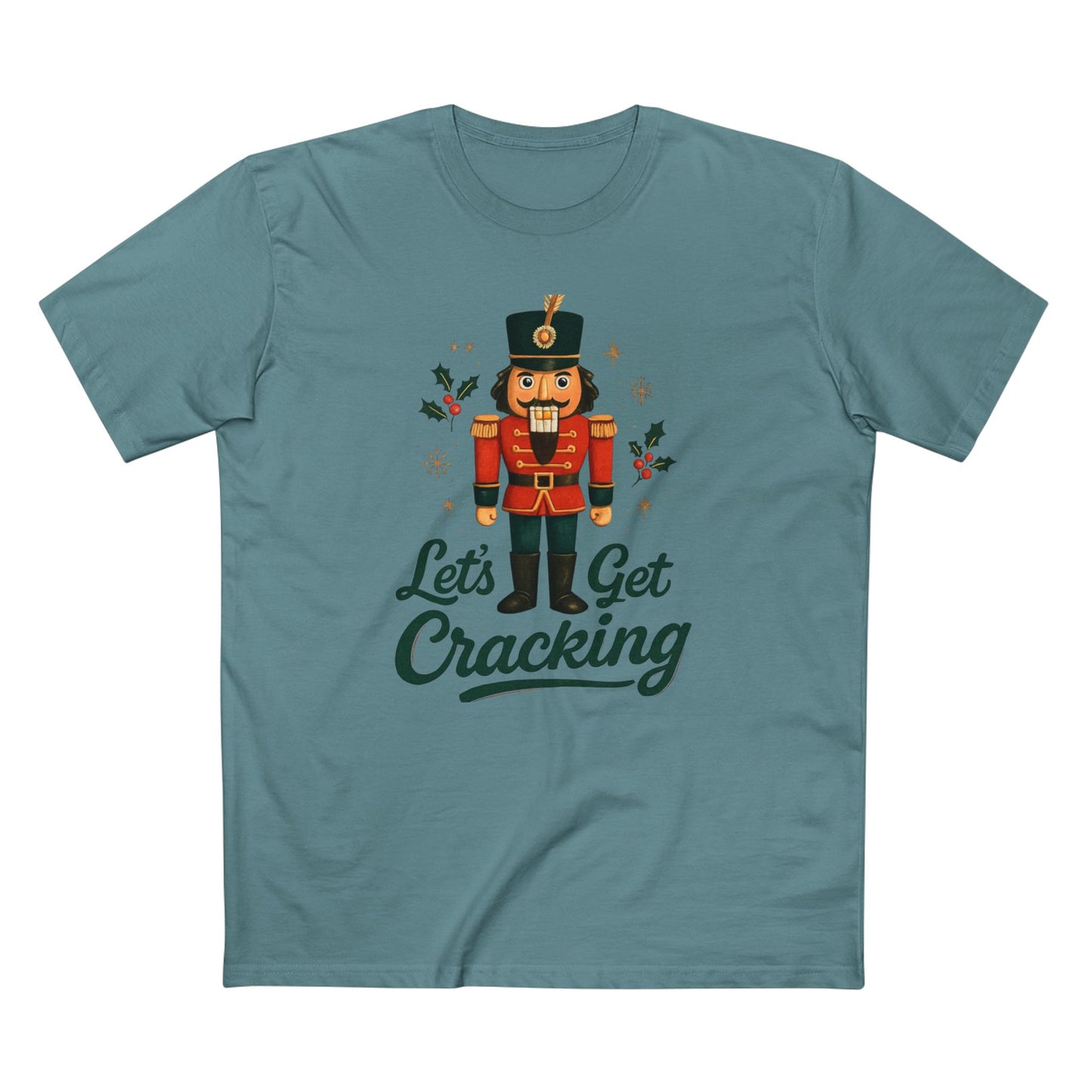 Let's Get Cracking Nutcracker Holiday Tee