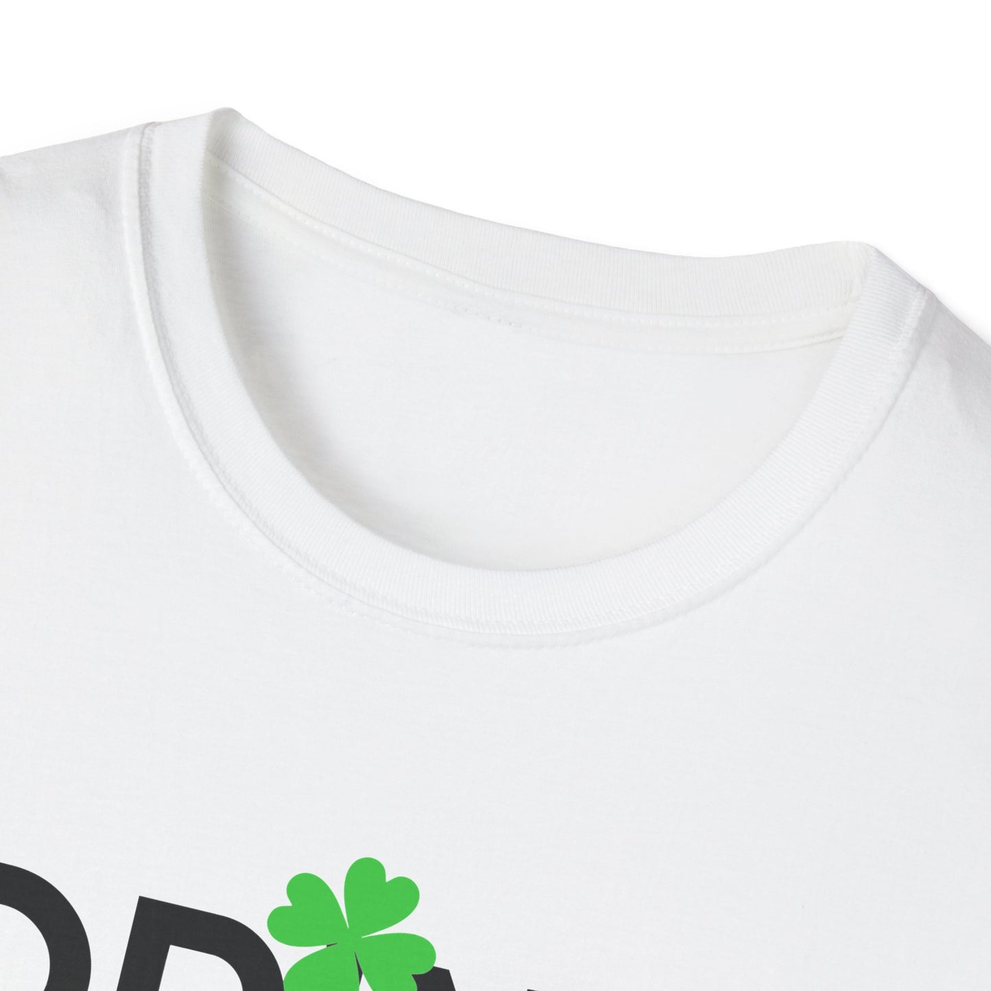 Drink Drank Drunk T-Shirt — St. Patrick’s Day Shamrock & Horseshoe Party Tee