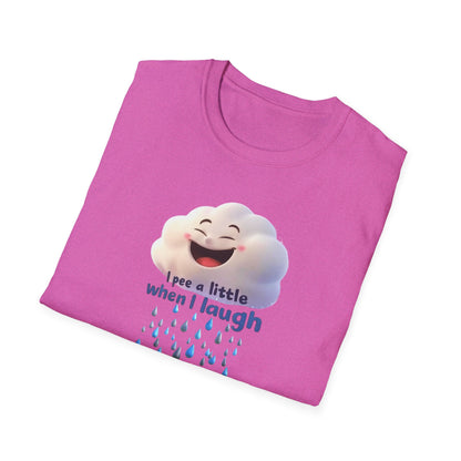 Cloud Laughing Causes Rains, Unisex Softstyle T-Shirt