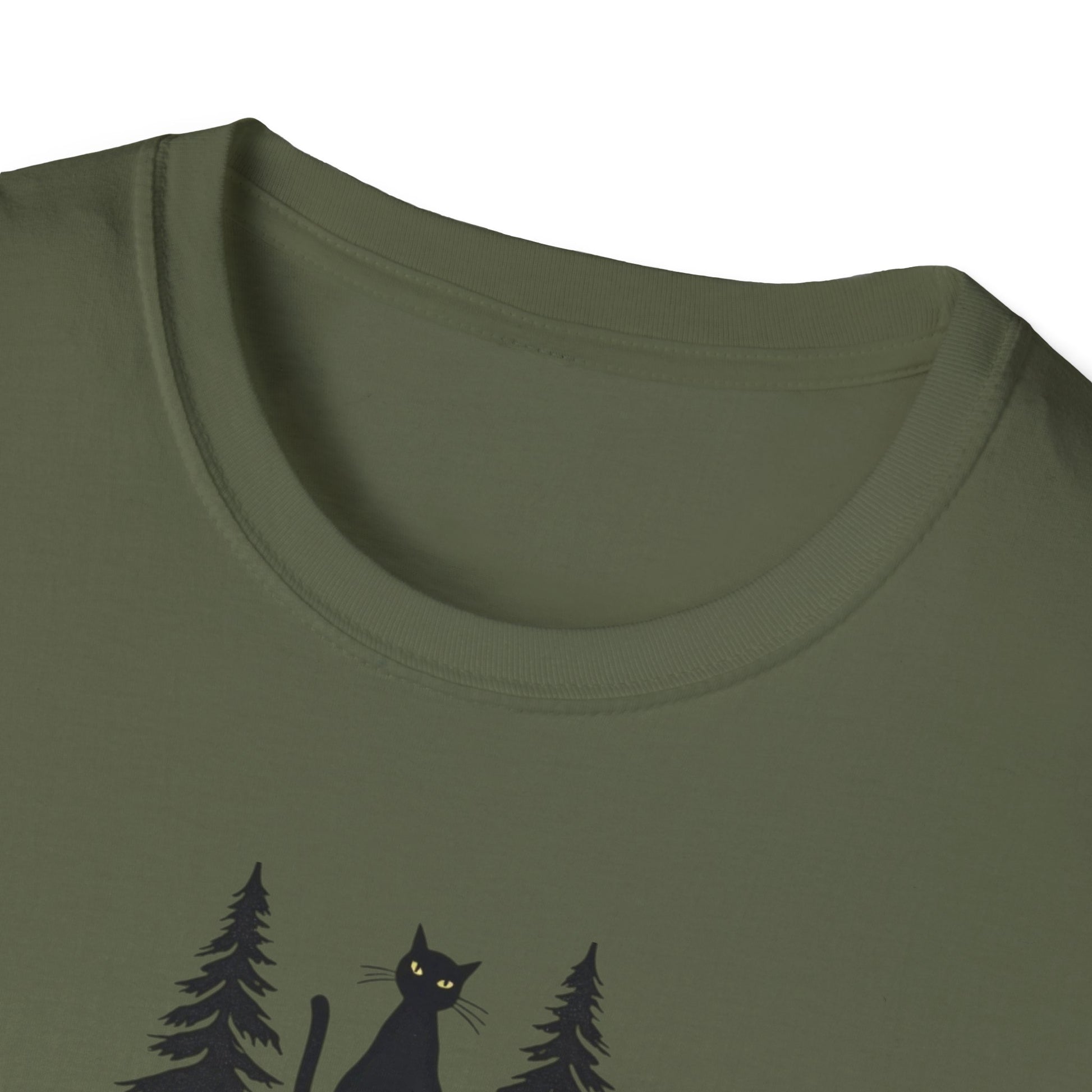 Allergy Warrior Unisex T-Shirt | Softstyle Cotton Tee for Allergy Awareness, Casual Wear, Gifts, Nature Lovers, Outdoor Fun - Psychonaut Swag