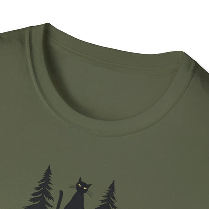 Allergy Warrior Unisex T-Shirt | Softstyle Cotton Tee for Allergy Awareness, Casual Wear, Gifts, Nature Lovers, Outdoor Fun - Psychonaut Swag
